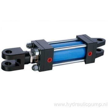 Electric Excavator Single Acting Hydraulic Cylinder